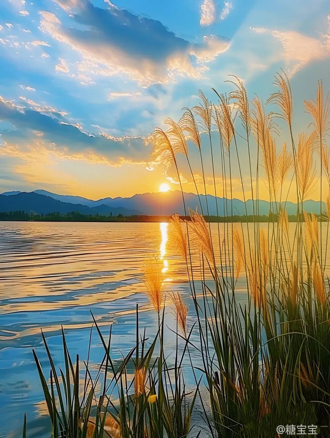 想拍摄唯美芦苇大片，必须掌握这个技巧